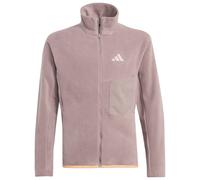 adidas Terrex - Kid's MT Full Zip Fleece - Fleece jacket size 116, pink