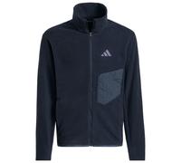 adidas Unisex Kids Terrex Kids Multi Full-Zip Fleece, black, 7-8 Years