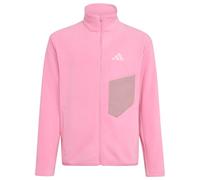 adidas Terrex - Kid's MT Full Zip Fleece - Fleece jacket size 152, pink
