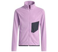 Adidas Terrex Multi Full Zip Fleece Purple 11-12 Years Boys,Girls