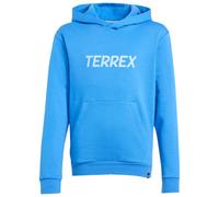 adidas Terrex - Kid's MT Logo - Hoodie size 128, blue