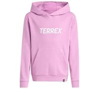 adidas Terrex - Kid's MT Logo - Hoodie size 152, pink