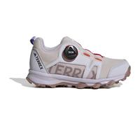 adidas Terrex Agravic BOA Trail Running Shoes, Putty Mauve/Warm Clay/Pure Ruby, 4 UK Child