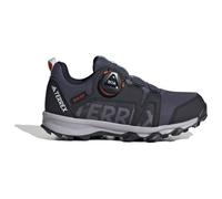 Adidas Terrex Agravic Boa Rain.rdy Trail Running Shoes Grey EU 40 Boys,Girls