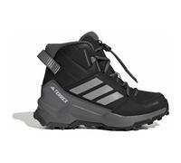 adidas Terrex AX4R Mid Climawarm+ Hiking Shoes Kids, core Black/Matte Silver/Grey six, 12 UK Child