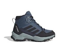 adidas Terrex AX4R MID RAIN.RDY Hiking Shoes, Wonder Steel/core Black/Magic Grey, 12 UK Child