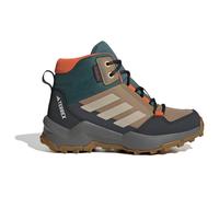 adidas Terrex - Kid's Terrex AX4R Rain.RDY Mid - Walking boots size 12K, brown