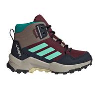 Adidas Terrex Ax4r Mid Rain.Rdy hiking boots beige black kids - 4UK