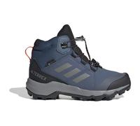 Adidas Terrex Mid Goretex Kids Hiking Shoes Blue EU 28 1/2 Boys,Girls