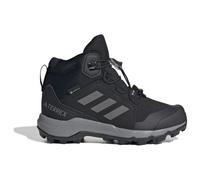 adidas Terrex - Kid's Terrex Mid GTX - Walking boots size 11K, black/grey