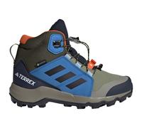 adidas Terrex - Kid's Terrex Mid GTX - Walking boots size 12K, blue