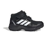 adidas Unisex Kids Terrex Skychaser Mid Gore-TEX Hiking Shoes Kids, core Black/FTWR White/semi Impact Orange, 10 UK Child