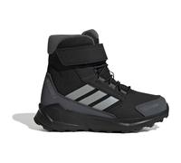 adidas Terrex Trailmaker 2 High Climawarm+ Kids Hiking Shoes, Core Black/Matte Silver/Grey Six, 12 UK Child