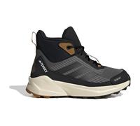adidas Terrex Trailmaker 2 Mid RAIN.RDY Hiking Shoes Kids, Grey Six/Core Black/Bronze Strata, 5 UK Child
