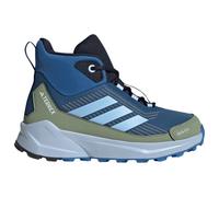 adidas Terrex - Kid's Terrex Trailmaker 2 Mid Rain.Rdy - Walking boots size 6,5, blue