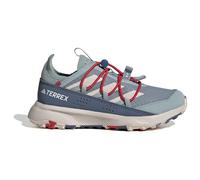 adidas Terrex Voyager 21 Heat.RDY Travel Shoes Hiking, Magic Grey/Putty Mauve/Pure Ruby, 4 UK Child