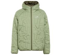 Adidas Kid's Padded Jacket Terrex XPR Climawarm Synthetic Size 170 Olive