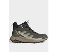 adidas Men's Terrex Anylander Mid RAIN.RDY Hiking Shoes, Shadow Olive/Tent Green/Halo Green, 7.5 UK