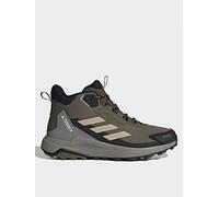 adidas Terrex Mens Anylander Rain Ready Waterproof Hiking Boots -khaki, Olive/Wonder Beige/Core Black, Size 10, Men Olive/Wonder Beige/Core Black