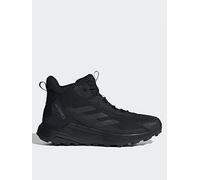 adidas Terrex Mens Anylander Rain Ready Waterproof Hiking Shoes, Black, Size 6, Men Black