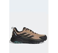 adidas Terrex Mens Anylander RainRdy Hiking Shoes - Brown, Cardboard/Black/Shadow Olive, Size 10.5, Men Cardboard/Black/Shadow Olive