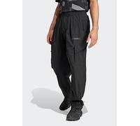 adidas Terrex Men's Cargo Pants, Black, Size S, Men Black