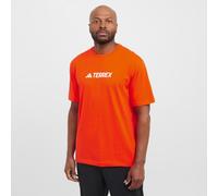 adidas Terrex Men's Classic Logo T-Shirt, Orange M