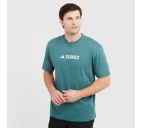 Adidas Terrex Men's Classic Logo T-Shirt - Preloved Teal, Preloved Teal