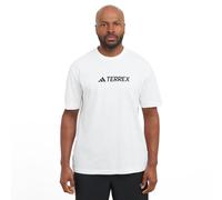 Adidas Terrex Men's Classic Logo T-Shirt - White, White