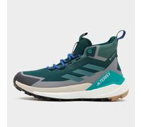 Adidas Terrex Men's Free Hiker 2.0 Gore-Tex® Hiking Shoes - Aurora Ivy / Preloved Teal / Grey Three, Aurora Ivy / Preloved Teal / Grey Three