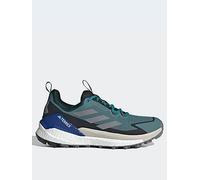 adidas Terrex Mens Free Hiker 2.0 Low Goretex Hiking Shoes, Preloved Teal/Grey/Core Black, Size 7, Men Preloved Teal/Grey/Core Black