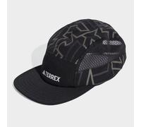 adidas Terrex Men's Heat.Rdy 5-Panel Graphic Cap, Black Men (M/L)