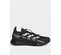 adidas Terrex Mens Hike Voyager 21 Shoes -black/white, Core Black/Chalk White/Grey, Size 10, Men Core Black/Chalk White/Grey