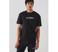 adidas Terrex Men's Classic Logo T-Shirt, Black L