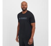 adidas Terrex Multi Climacool Logo Tech Short Sleeve T-Shirt Pure Black - L