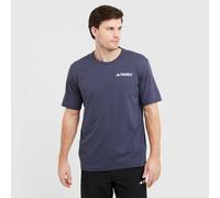 adidas Terrex Mens Multi Climacool T- Shirt, Shadow Navy, Size S, Men Hadow Navy