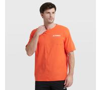 Men's Multi Climacool T-Shirt, Orange L