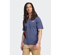 adidas Terrex Mens Multi Climacool T- Shirt, Shadow Navy, Size S, Men Hadow Navy