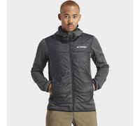 Men's Multi Hybrid Insulated Hooded Jacket, Black M