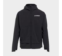 adidas Terrex Men's Multi Softshell Jacket, Black M