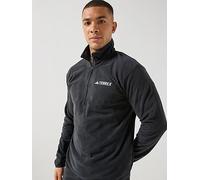 adidas Terrex Multi Essentials 1/2 Zip Fleece Jacket L Black