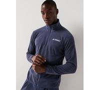 Adidas Multi Essentials Full Zip Fleece Purple S Men