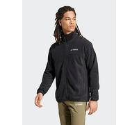 adidas Men's Terrex Multi Full Zip Fleece Jacket, Black, S