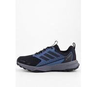 adidas Terrex Mens Outdoor Tracefinder 2 Clima Trail Running Shoes - Black, Black, Size 9.5, Men Black