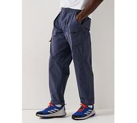 adidas Terrex Mens Outdoor Xploric Cargo Joggers - Navy, Navy, Size L, Men Navy