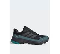 adidas Terrex Mens Skychaser Ax5 Goretex Hiking Shoes, Core Black/Carbon/Pure Teal, Size 6, Men Core Black/Carbon/Pure Teal
