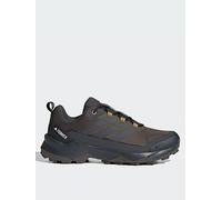 adidas Men's Terrex Skychaser AX5 Gore-TEX Hiking Shoes, Shadow Olive/Carbon/Bronze Strata, 9 UK