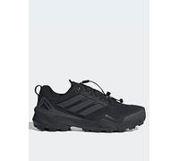 adidas Terrex Mens Skychaser Gore-Tex Hiking Shoes - Black, Core Black/Core Black/Carbon, Size 8.5, Men Core Black/Core Black/Carbon
