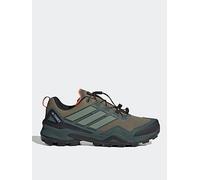 adidas Terrex Mens Skychaser Gore-Tex Hiking Shoes - Green, Green, Size 10, Men Green
