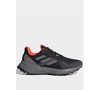 adidas Terrex Men's Soulstride RAIN.RDY Trail Running Shoes - Black, Core Black/Grey Four/Solar Red, Size 9, Men Core Black/Grey Four/Solar Red
